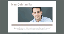 Desktop Screenshot of ivanquintanilla.com